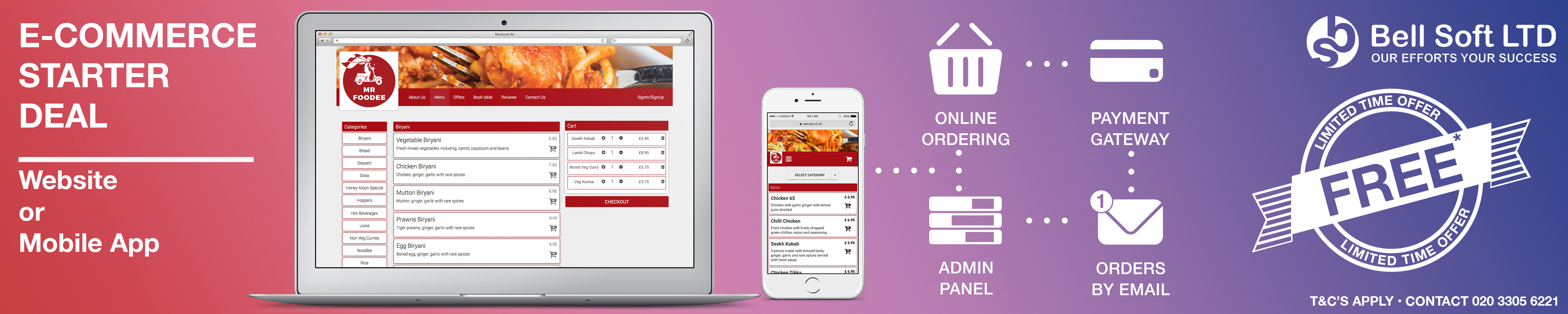online ordering solutions